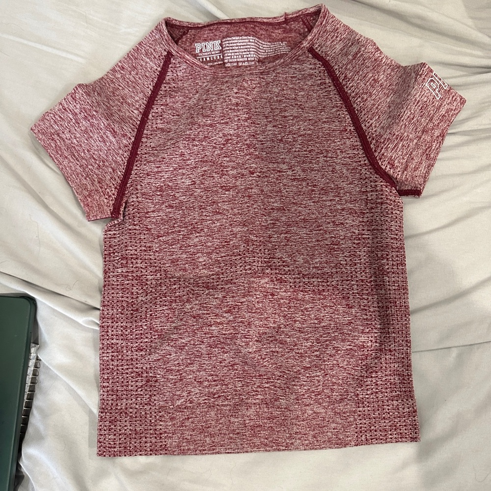 PINK Victoria's Secrets Maroon Top